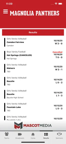 Game screenshot Magnolia Panthers Athletics hack