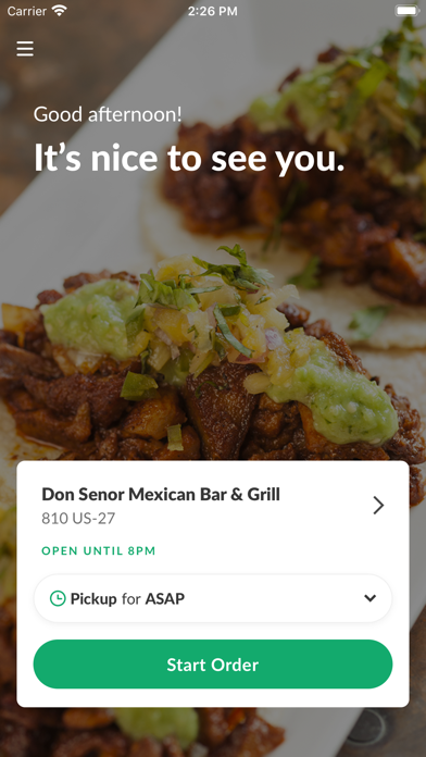 How to cancel & delete Don Senor Mexican Bar & Grill from iphone & ipad 2