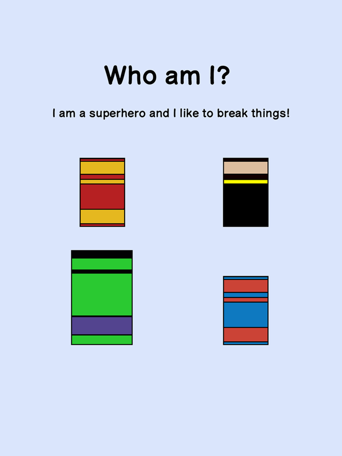 Guess Who Characters