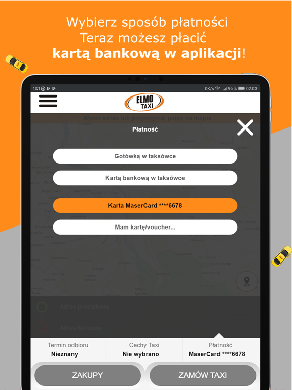 ELMO Taxi Puławy screenshot 2