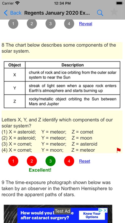 Regents - Earth Science screenshot-5