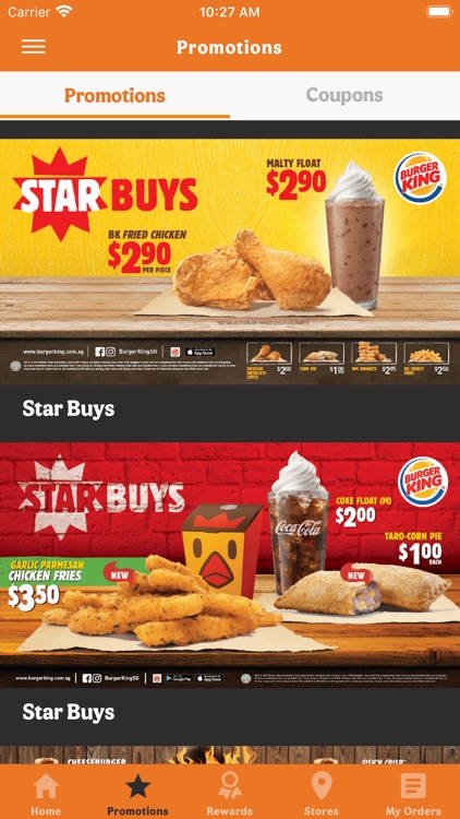 Burger King Singapore screenshot-3