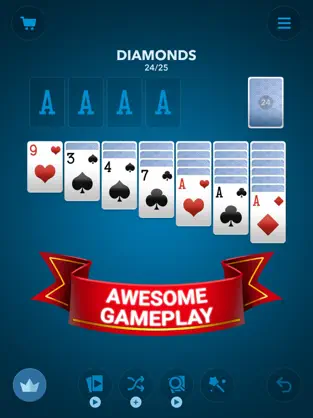 Screenshot 2 Solitaire Guru: Card Game iphone