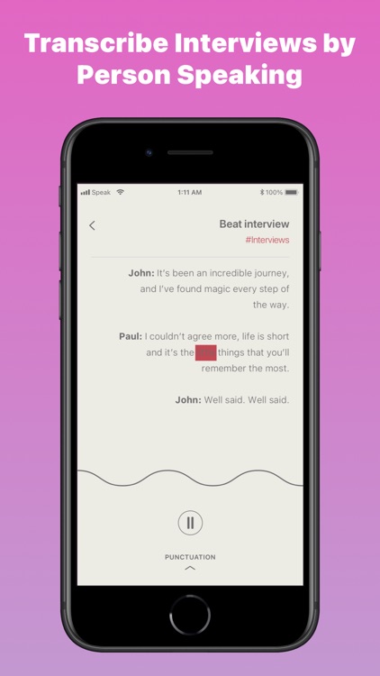 Saynote - Create by speaking screenshot-6