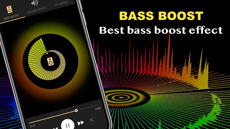 Bass Booster  ٞ screenshot-2