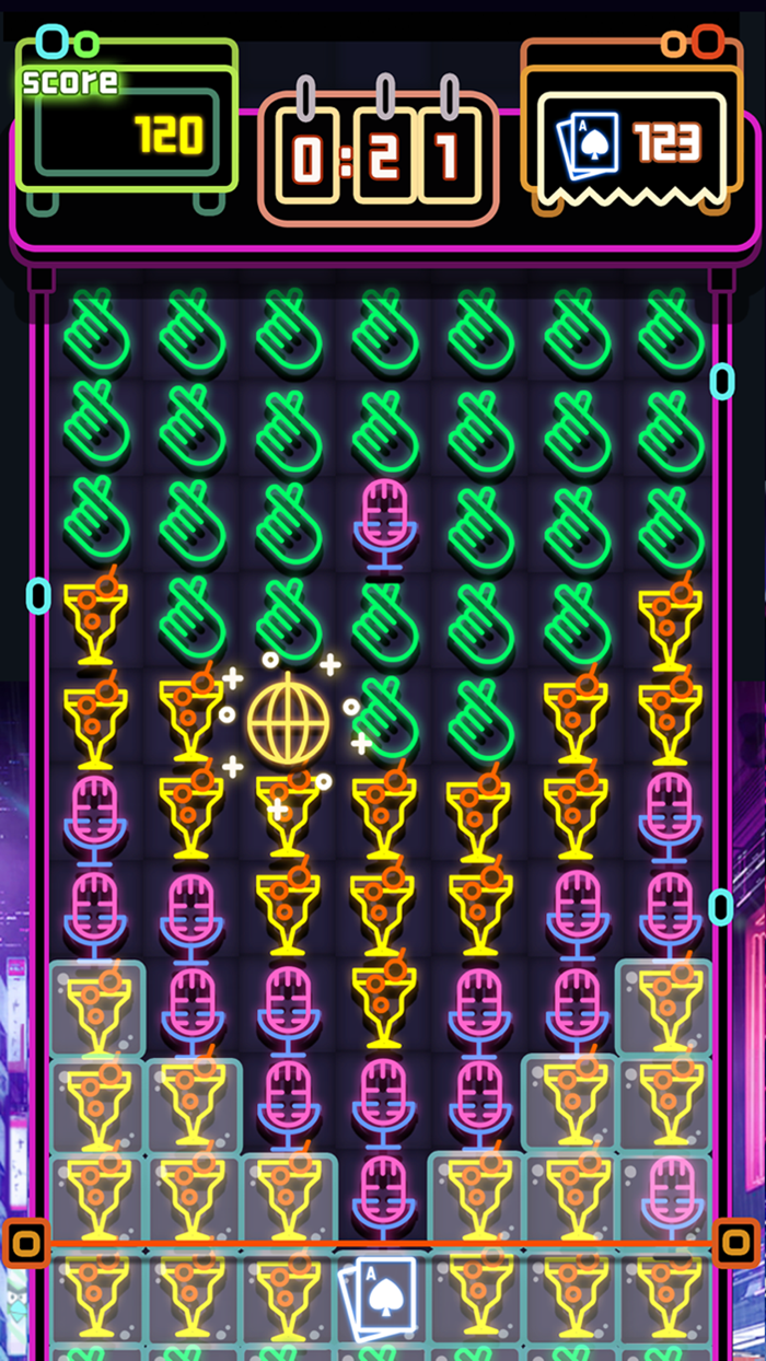 Neon Crush-Match3 Puzzle Game