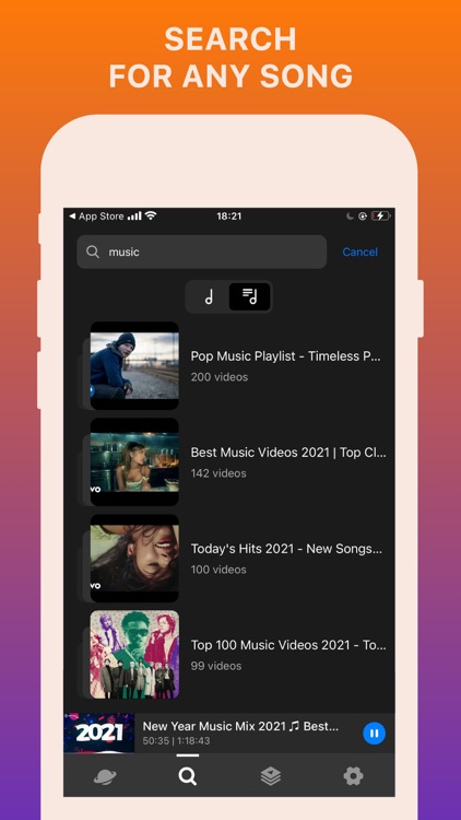 Musica Unlimited Music Stream