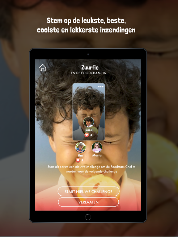 AH Foodstars iPad app afbeelding 5