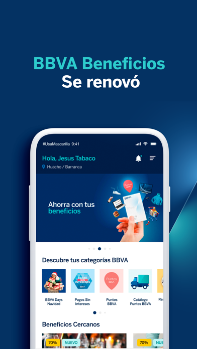 How to cancel & delete BBVA | Beneficios from iphone & ipad 1