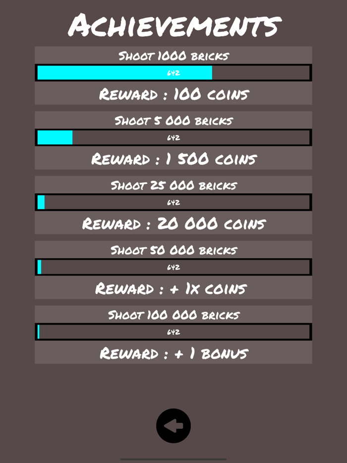 Brick Shooter - Nonstop Bricks