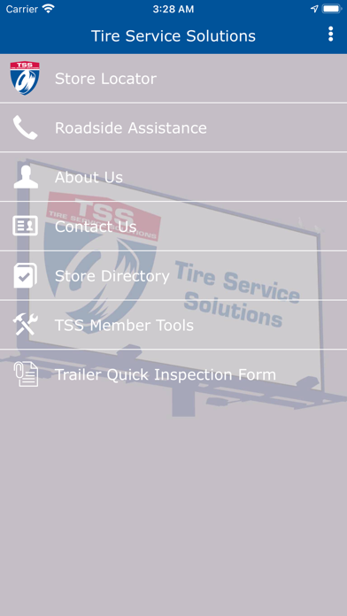 How to cancel & delete TSS Tire Service Solutions from iphone & ipad 1