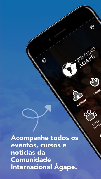 COMUNIDADE INTERNACIONAL ÁGAPE