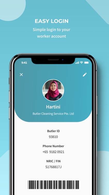 BUTLER Worker App