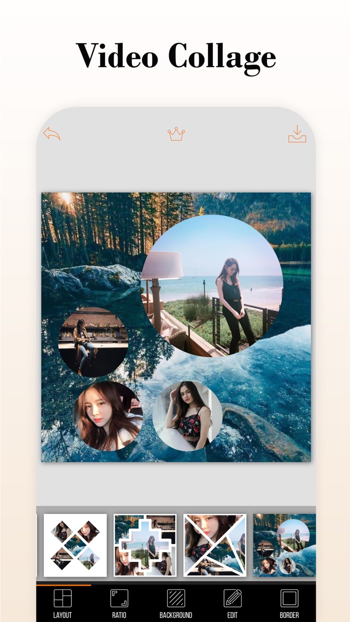 视频拼贴制作器-网格样式