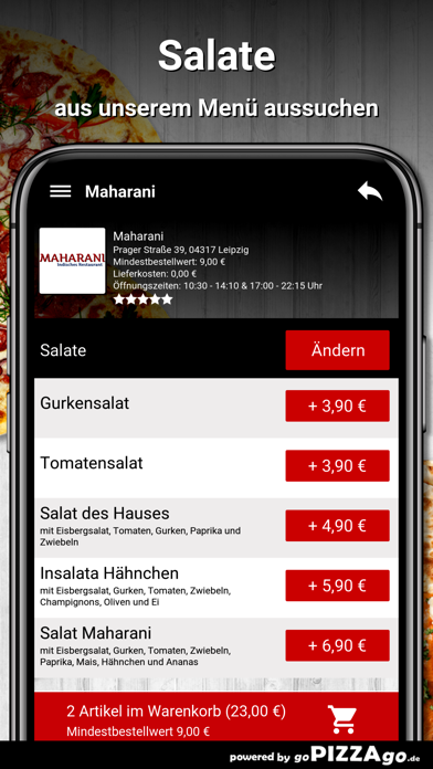 Maharani Leipzig screenshot 6