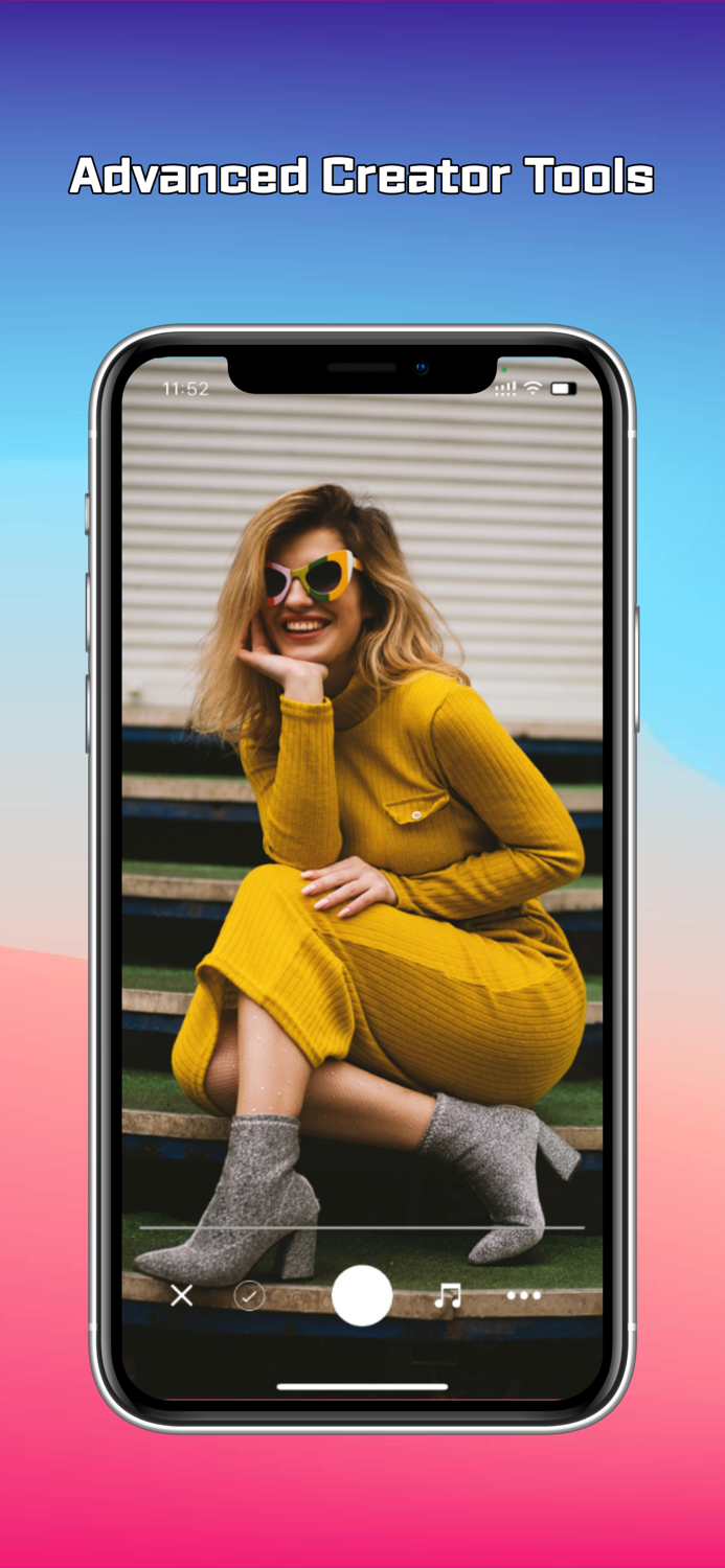 LightsOn - Short Video App