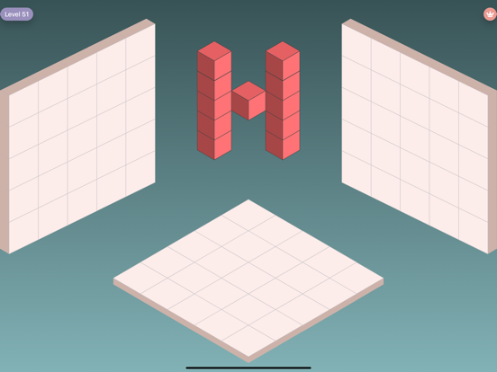 Cube - Geometric Projection screenshot 2