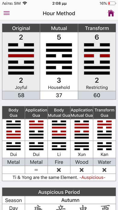 How to cancel & delete Plum Blossom Divination from iphone & ipad 4