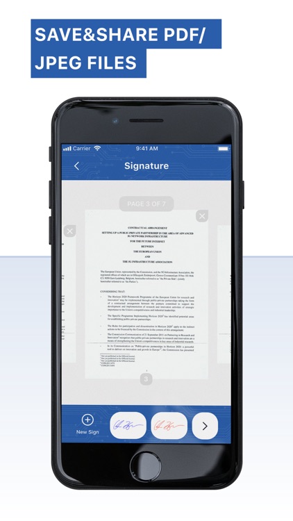 Scanner - PDF Documents screenshot-5