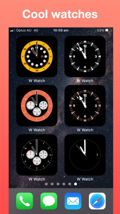 Widget Watch, Photo Calendar + screenshot-5