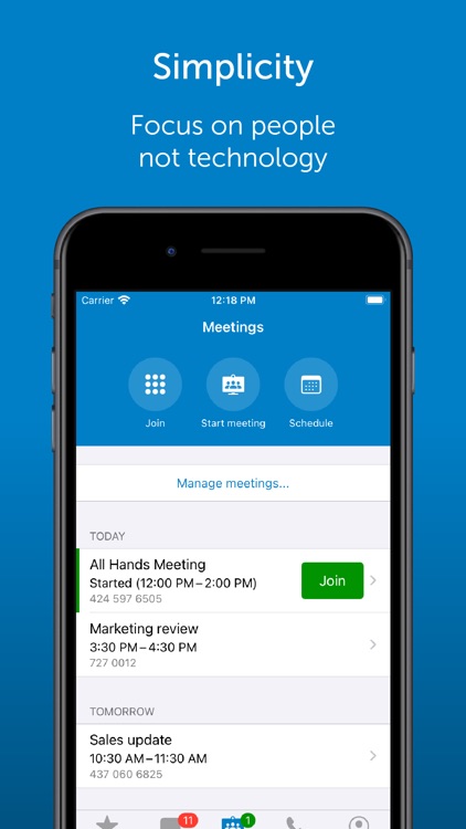 StarLeaf: chat, meet and call screenshot-5