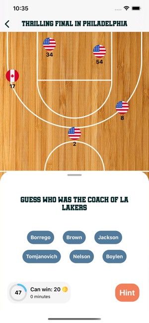 Basketball Puzzles(圖5)-速報App