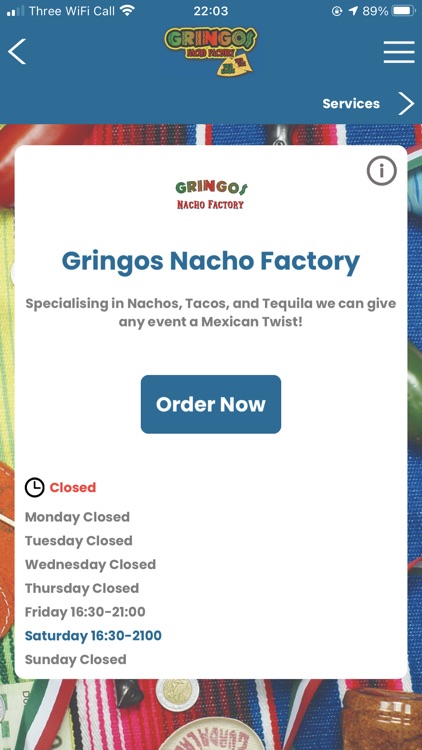 Gringos Nacho Factory
