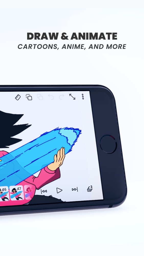 FlipaClip Create 2D Animation App for iPhone Free