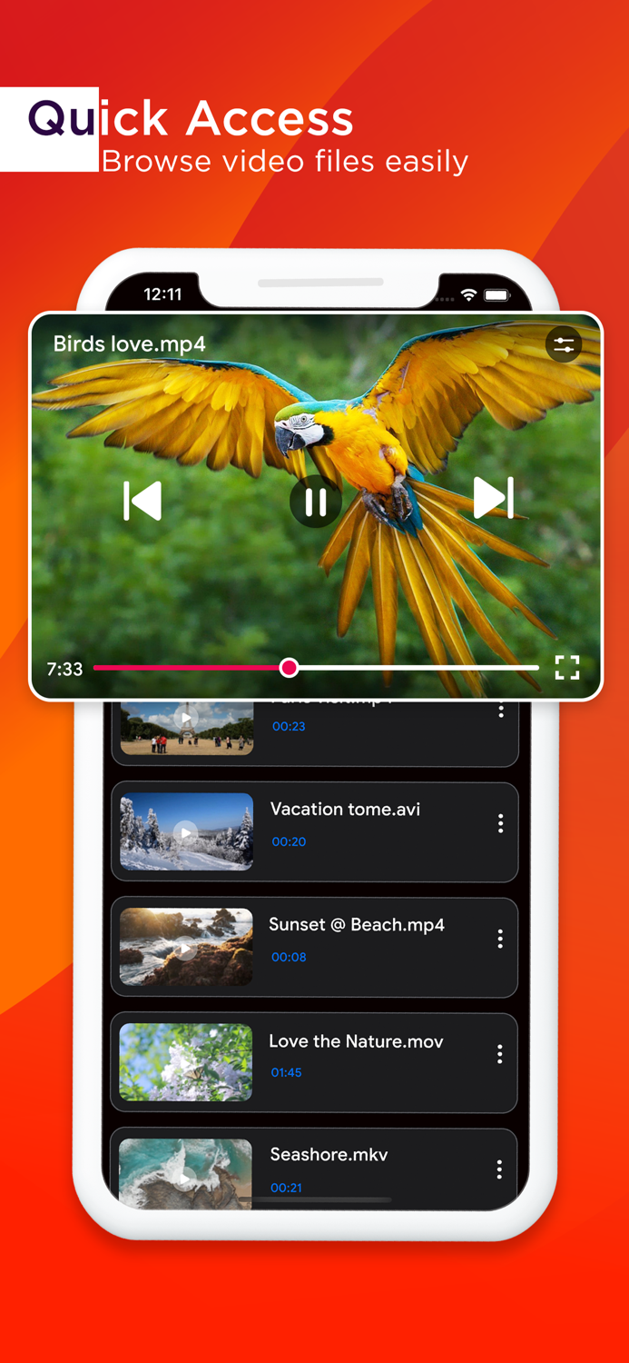 PLAYon - Video player