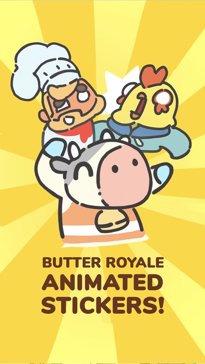 Butter Royale Stickers