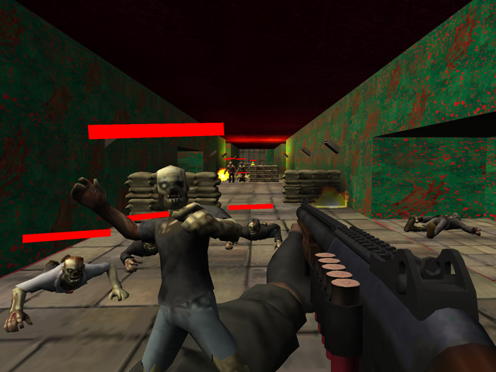 Zombie 3D Sniper Shooting
