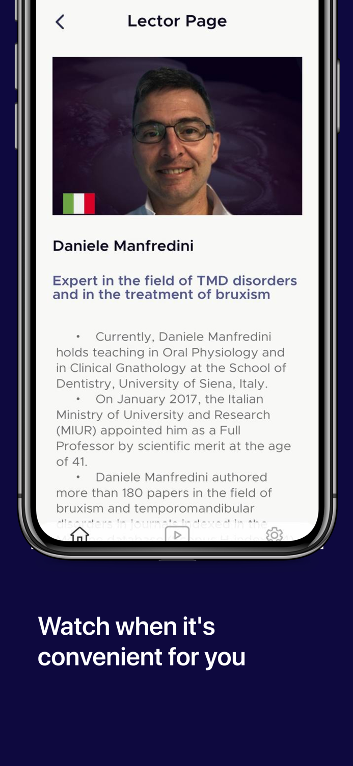 Dental Education App