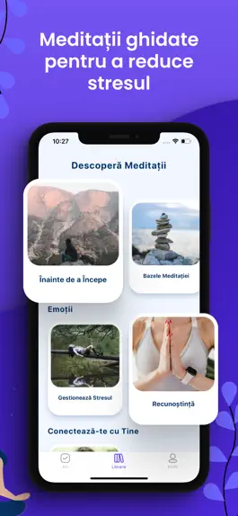 Game screenshot Mauna: meditatii ghidate hack