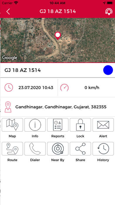 The GPS Tracker screenshot 3