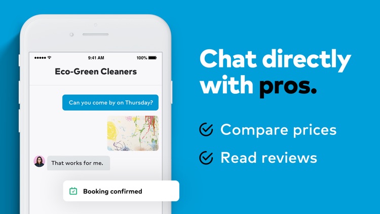 Thumbtack: Hire professionals screenshot-3