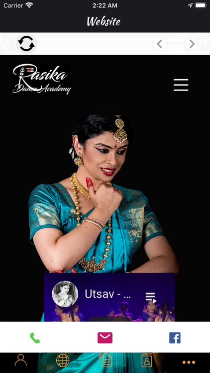 Rasika Dance Academy.