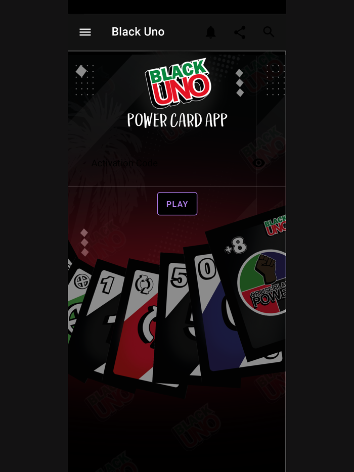 Black Uno