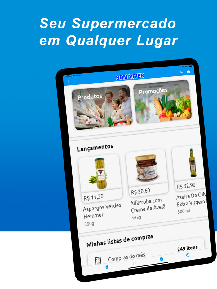 Supermercado Bom Viver