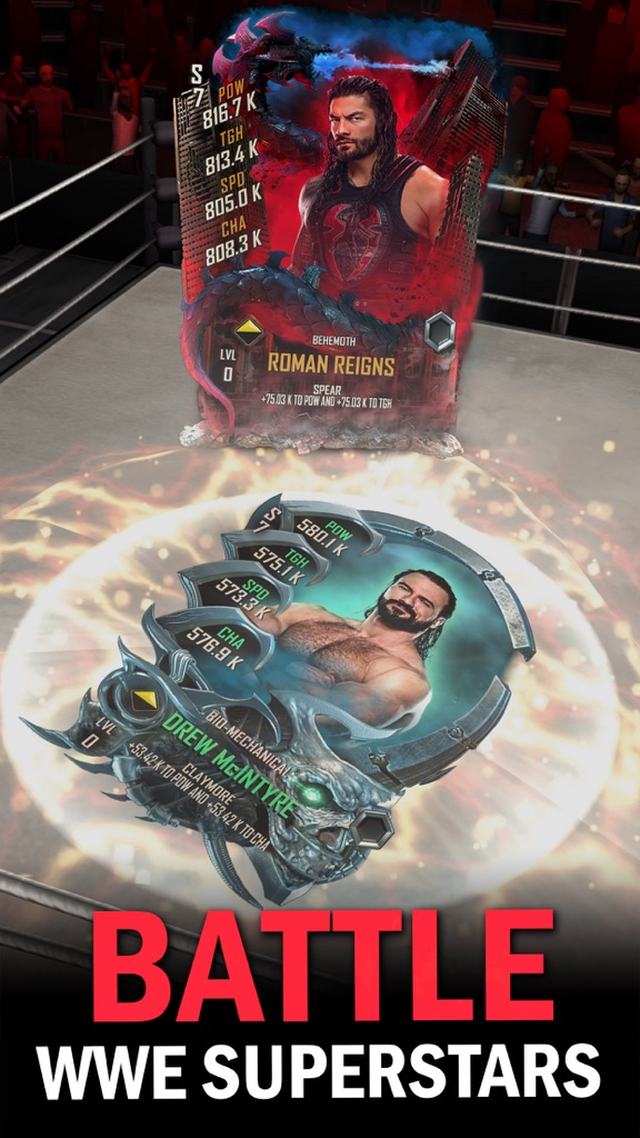 【图】WWE SuperCard – Rule the Ring(截图1)