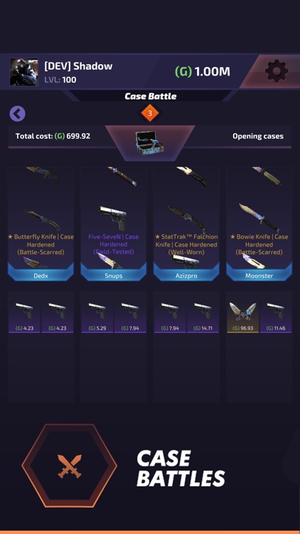 Case Battle - Skins Simulator screenshot-4