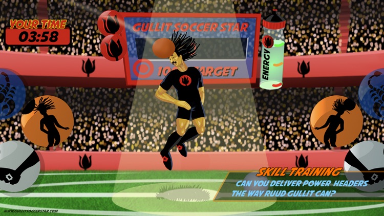 Gullit Soccer Star screenshot-5