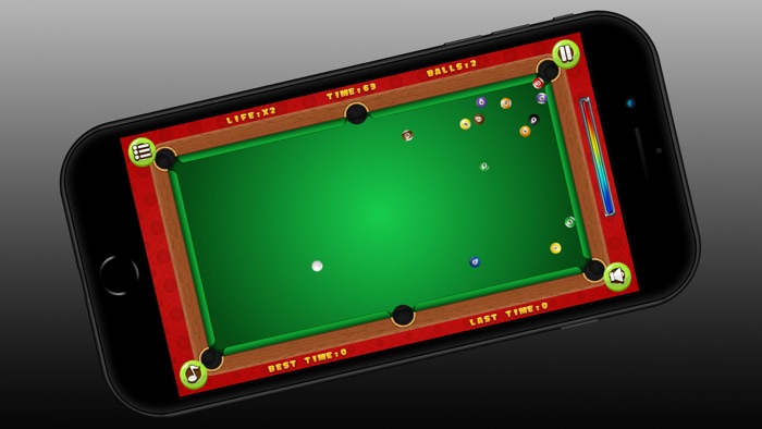 Master of 8 Ball - pool game
