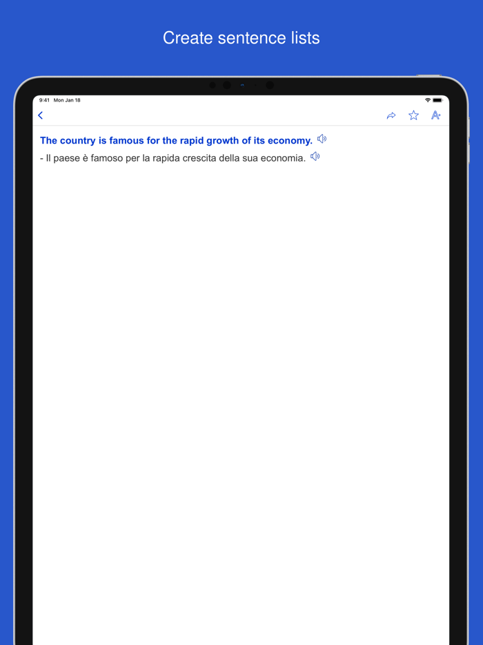 English Italian Translation
