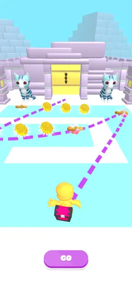 Game screenshot Mummy Puzzle 3D apk