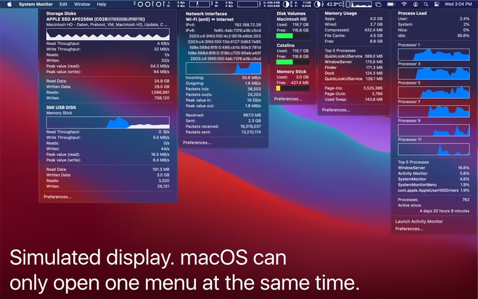 Istatistica 1 2 2 – Advanced System Monitor