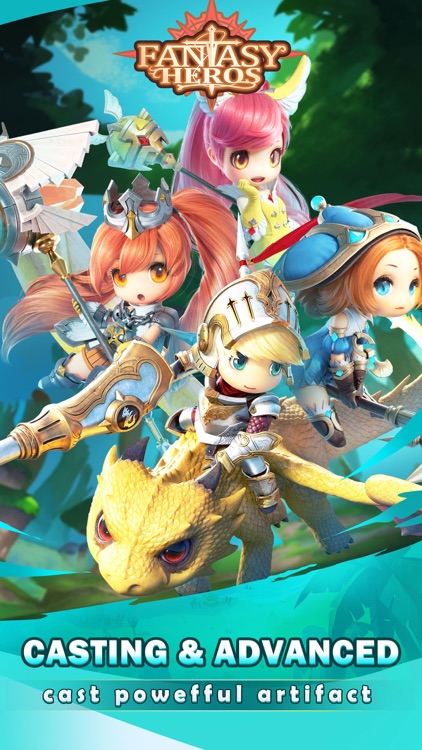 Fantasy Heros : Idle RPG Game screenshot-3
