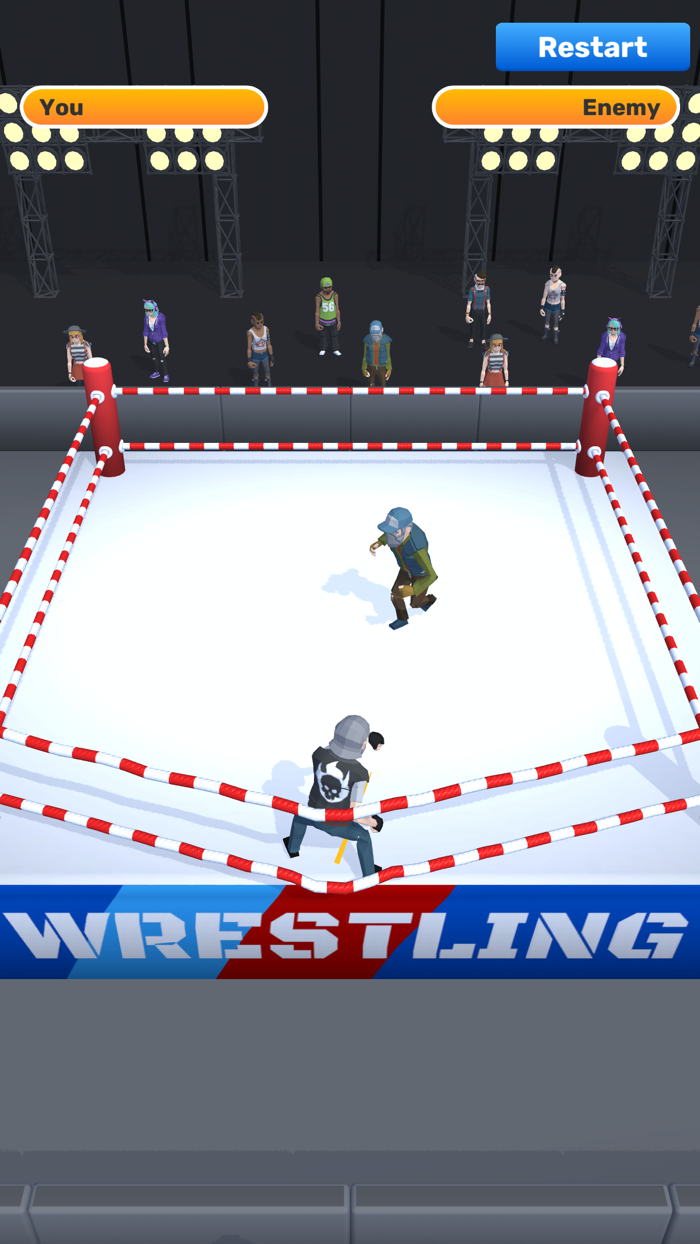 Wrestling 3D