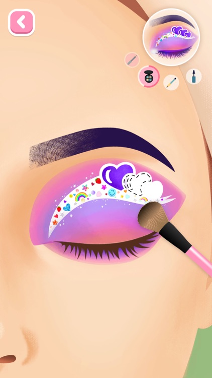 Eye Art: Perfect Makeup Artist
