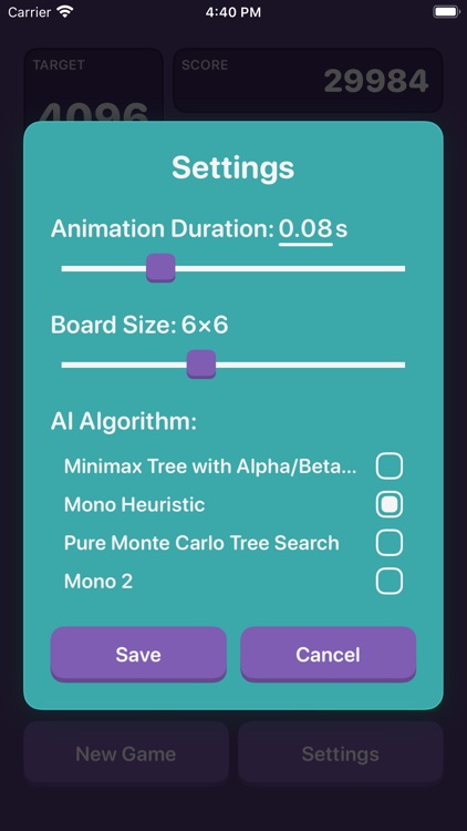 2048 AI - Play with AI solver screenshot-3