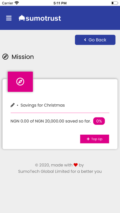 SumoTrust: Save & Invest Now screenshot 2